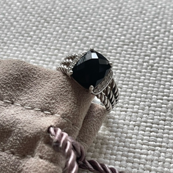 David Yurman Petite Wheaton Ring - Picture 4 of 5
